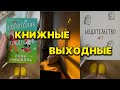 КНИЖНЫЕ ВЫХОДНЫЕ 📖 ✨ Шопоголик и Рождество, вышивка, тайный Санта 🪄