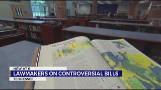 Lawmakers: Controversial bills unlikely to pass in Tenn. legislature this year
