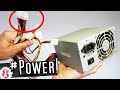 HOW TO Start & Reuse A Computer Power Supply WITHOUT A Computer | PC ATX PSU Upcycling #DIY #reuse