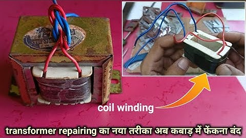 Transformer repairing ka naya Tarika | amplifier transformer repair | transformer winding data