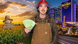 I Won BIG Gambling In Illinois! (Day 8)