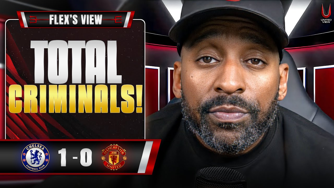 Hojlund GENERATIONAL STINKER! 🤮 | IM JUST NUMB! | Chelsea 1-0 Man