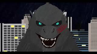 GODZILLA VS DESTROYAH - KING'S FALL ( FULL CUT PT 2 )