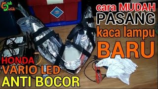 LAMPU HONDA VARIO 150 CC MATTE BLACK KURANG TERANG| APAKAH BENAR?