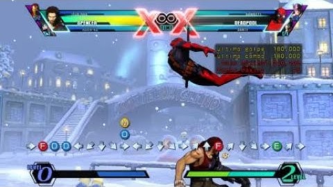 UMvC3 Hsienko into Spencer raw tag combo concept