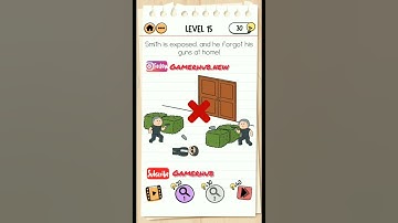 Brain Test 2 Level 15 Agent Smith : Gamer Hub