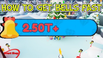 HOW TO GET BELLS FAST MINING SIMULATOR 2 ROBLOX