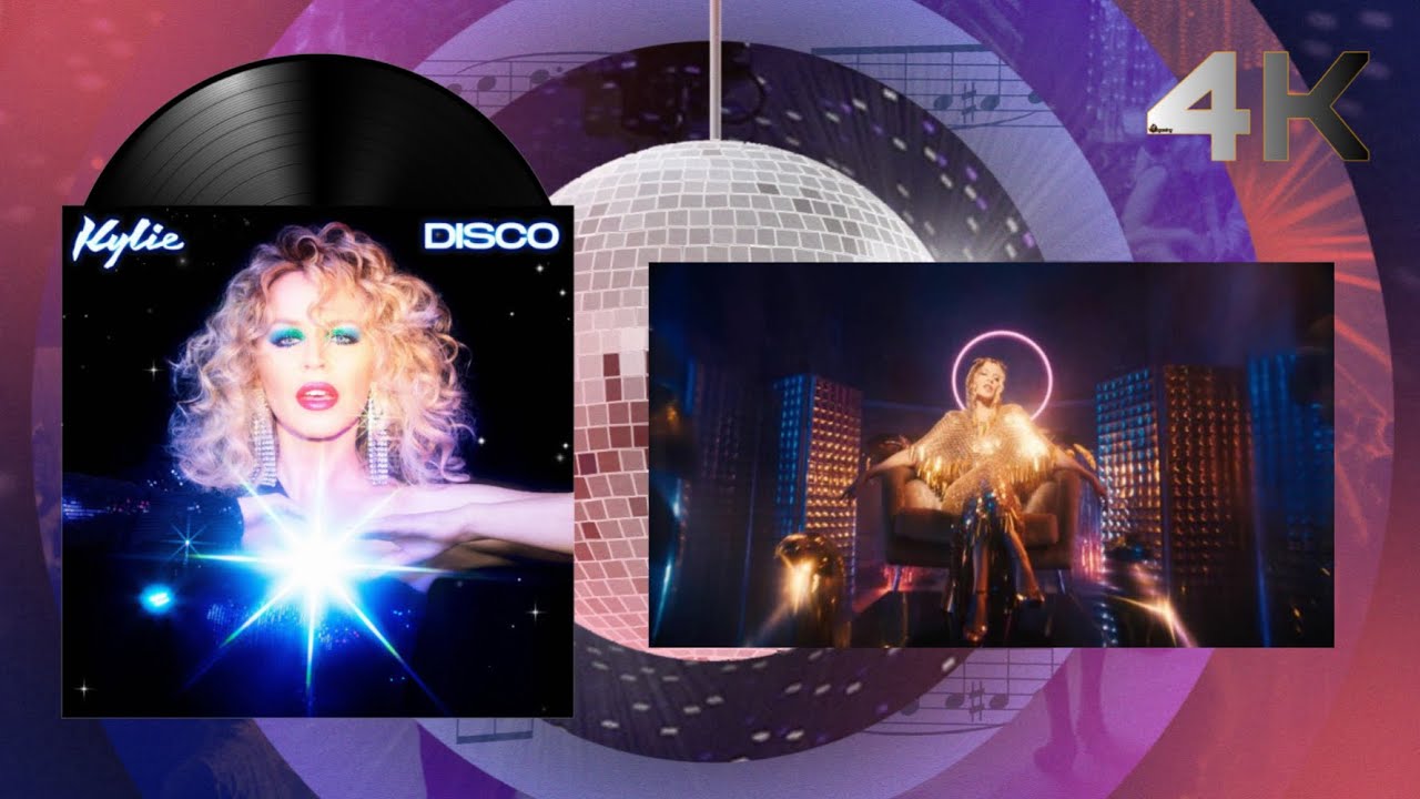 Kylie Minogue Magic (Official Music Video) [UHD 4K Remastered] YouTube