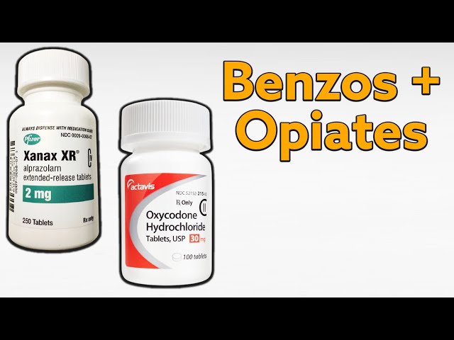 Is Prescribing Benzos & Opiates Together Dangerous?