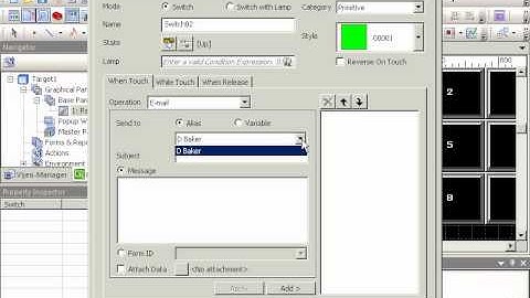 Email Events and Alarms from Magelis - Video 4 of 4