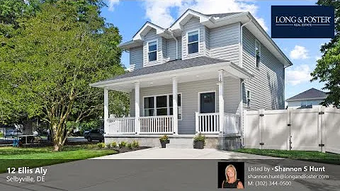 Sale: 3 Beds - 2 Baths - 1500 sq ft - Selbyville - DE [$410,000] MLS #: DESU2089780