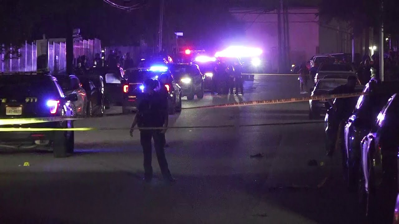 6 people injured in shooting outside Northeast Side events center, SAPD ...