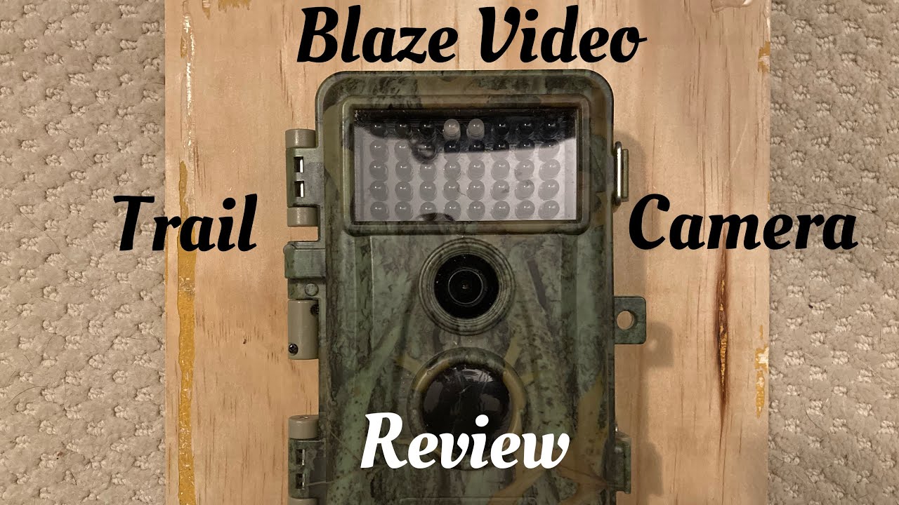Blaze video trail camera Review! trail camera videos. game camera