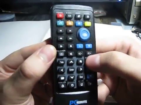 ПУЛЬТ для компьютера Распаковка Pc Remote control.