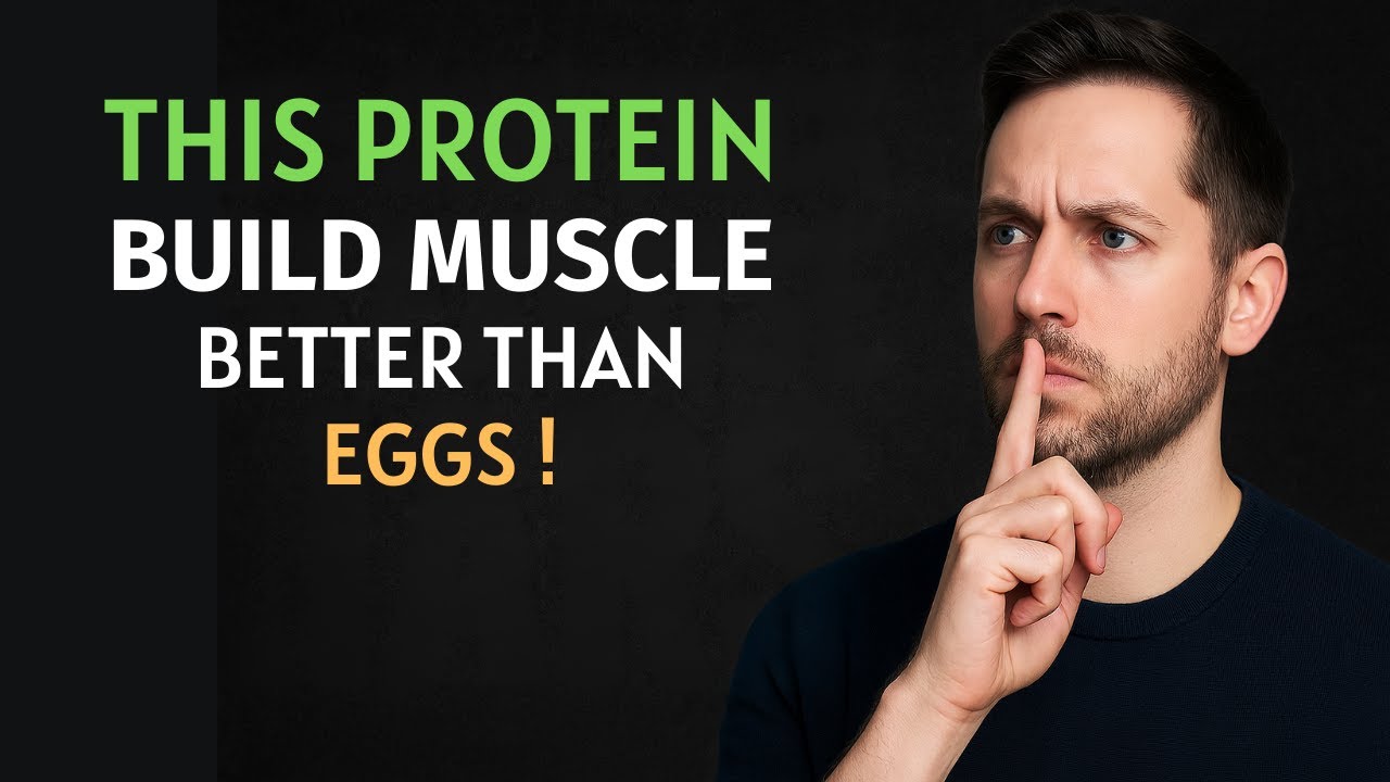 Build Muscle After 70: THIS PROTEIN Works Better Than Eggs!