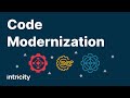 Code modernization