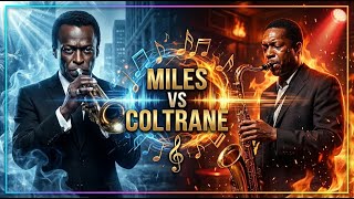 Miles Davis & John Coltrane: Jazzı Deği̇şti̇ren İki Dahi
