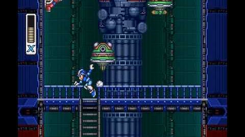 Megaman X Buster Only Playthrough [Part 3]