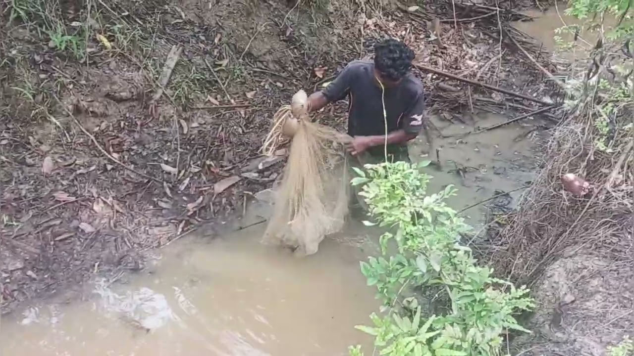 Menjala ikan dapat lah sedikit je,,,