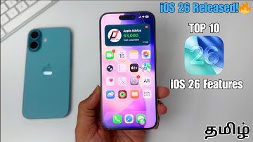 iOS 26 New Features & Changes � iPhone Users MUST Watch!