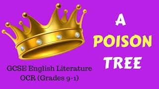 A Poison Tree - William Blake - Mr King analysis