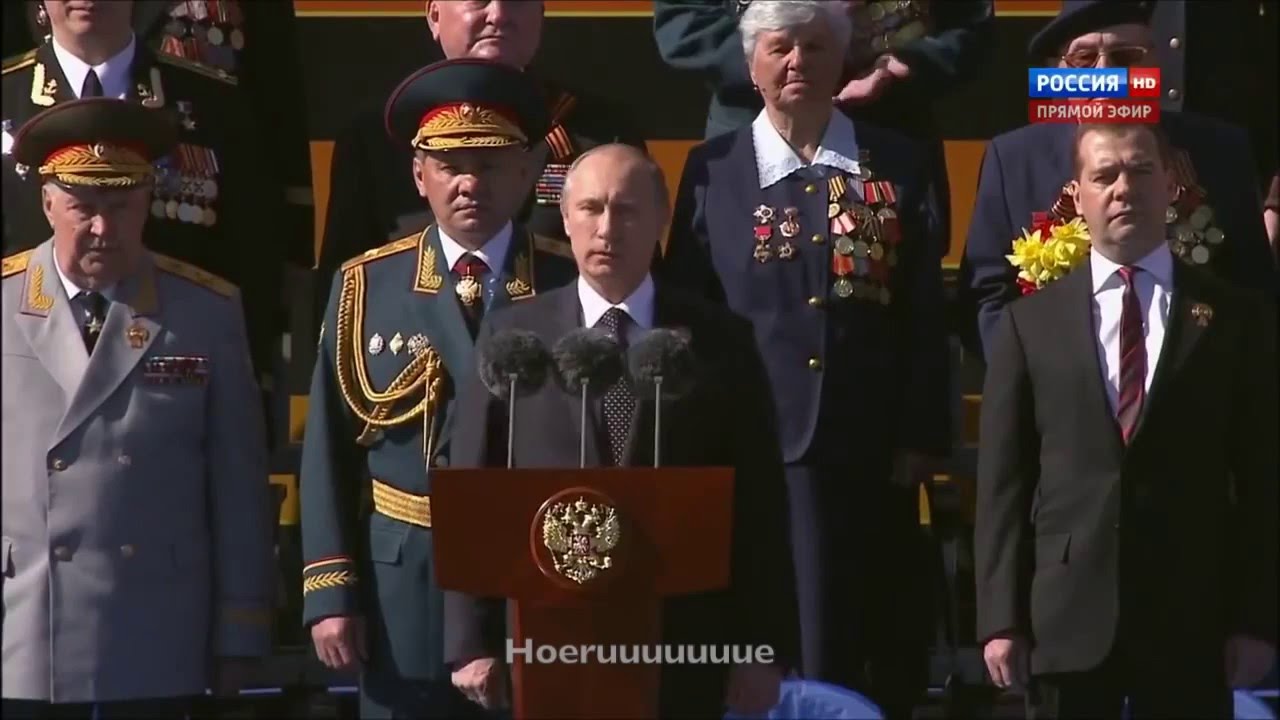 Hoera Vladimir Poetin