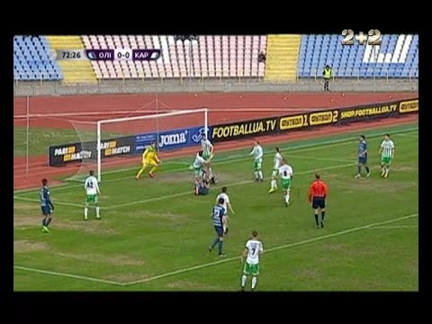 Олимпик Донецк - Карпаты 0:0 видео