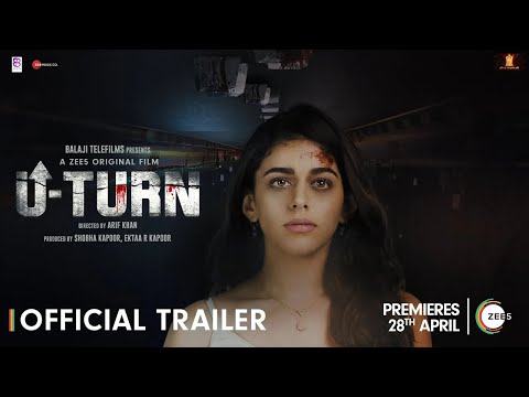 U Turn | Official Trailer | Alaya F | A ZEE5 Original Film | Premieres 28th April 2023