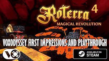 Roterra 4 - Magical Revolution: Play on App Store & Steam | Puzzle Game