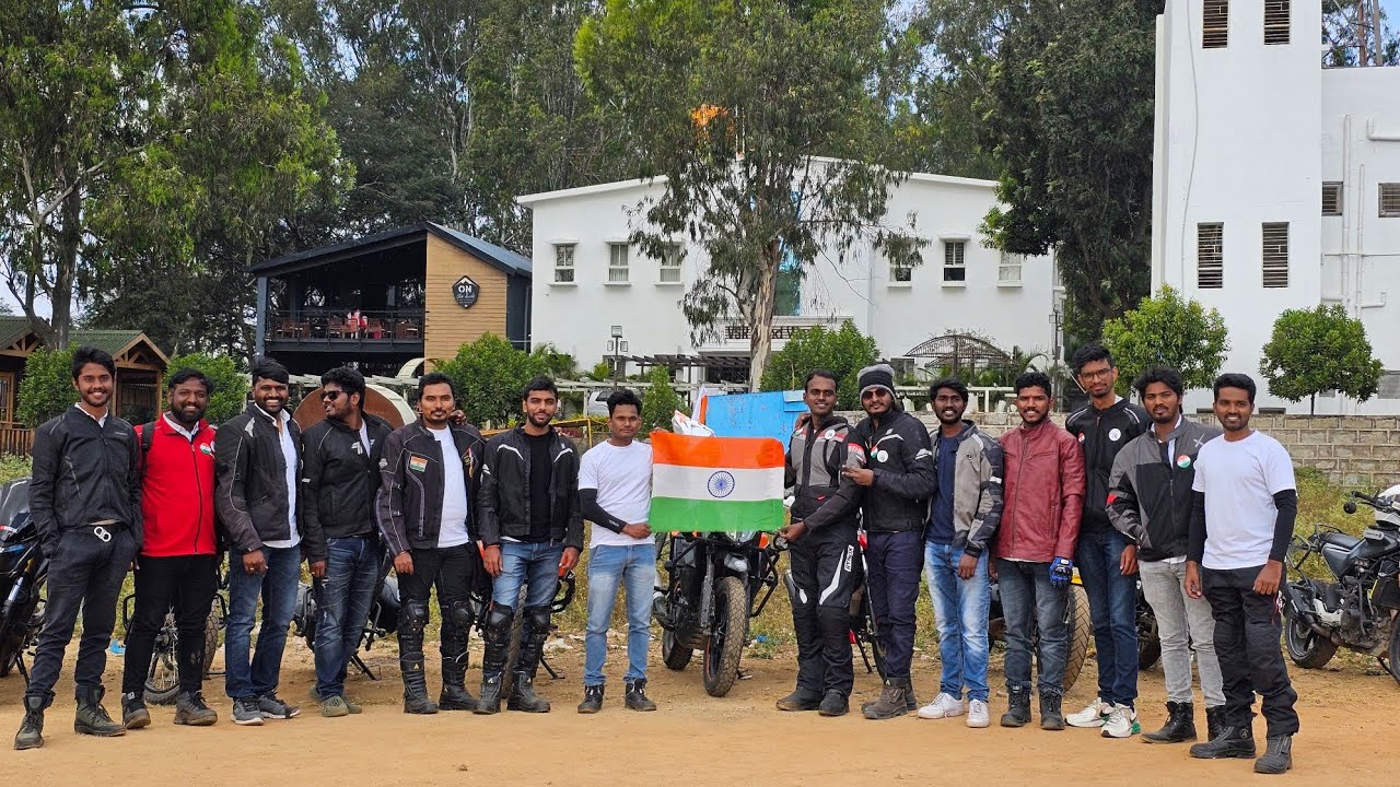 Club of Anantapur Riders - Ride Responsibly
