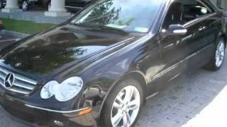 Certified 2008 Mercedes-Benz CLK350 Coupe Doylestown PA 1890