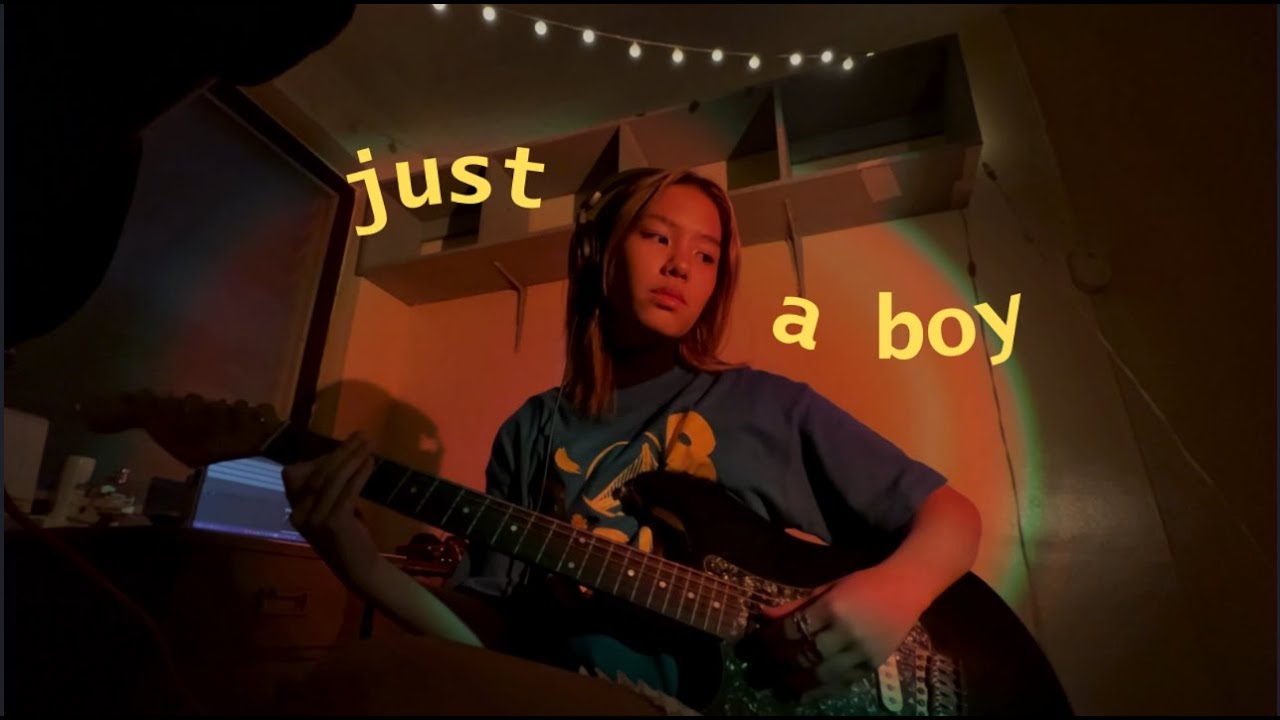 Just a boy - Alaina Castillo (cover) || Jayya Baldo