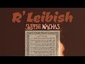 Bar yochai  r leibish feat shlepping nachas