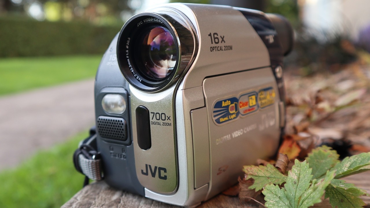 JVC Digital Video Camera Explained trip down memory lane - JVC
