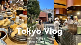 SUB) 도쿄 여행 Vlog | 엄마와 도쿄 ep.3 (매일 걷고 싶은 다이칸야마, 350년 된 일본 최초의 백화점, 도쿄 회사원 맛집, 긴자 차 없는 거리, 시부야 쇼핑)