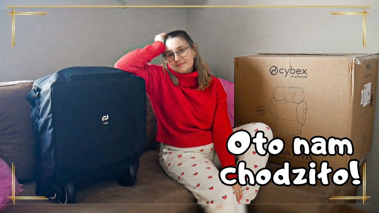 VLOG: KUPILIŚMY SPACERÓWKĘ I FOTELIK; CZAS MAMY Z CÓRECZKĄ✨ |Sofia Marble