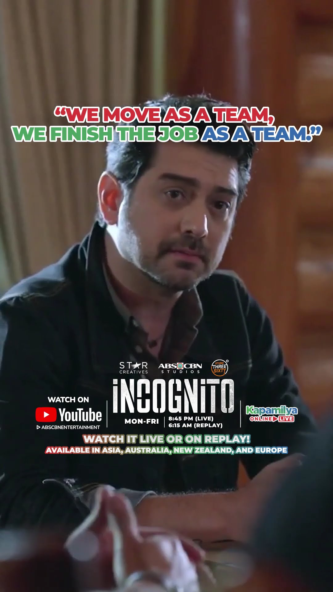 Off to Isla Rosa ??️ #INCOGNITO #KapamilyaOnlineLive