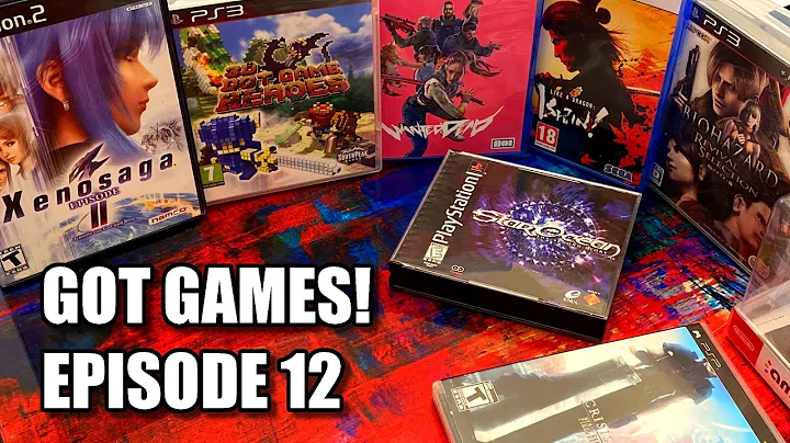 Got Games! Episode 12 - Collection Update February 2023 - New PS1, PS2, PS3, PS4 Games