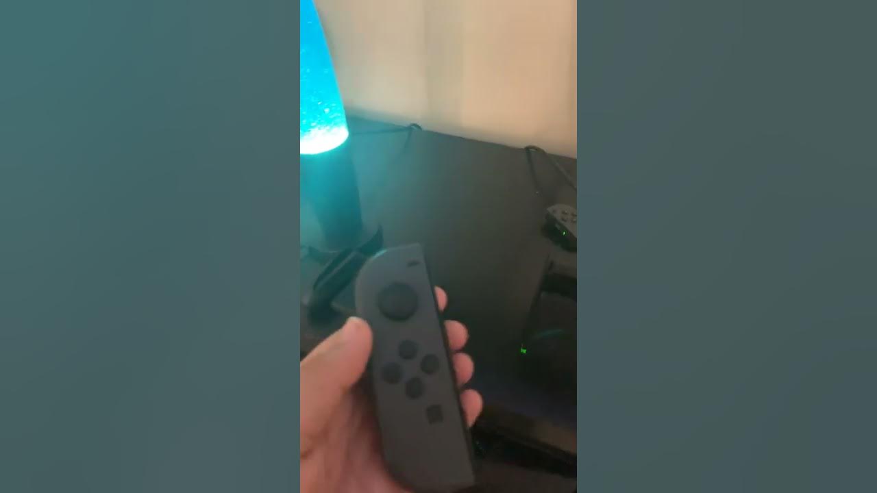 How to charge Nintendo switch controllers YouTube