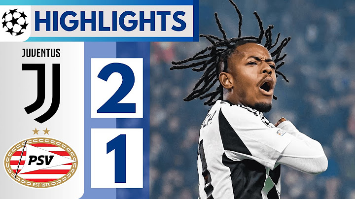 ⚪ Juventus vs PSV 2-1| UEFA Champions League 24/25 All GOALS & Extended HIGHLIGHTS!