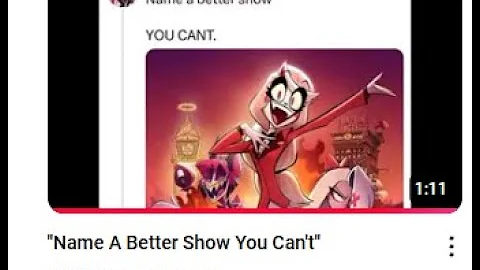 "Name A Better Show You Can't" (EXTENDED VERSION)