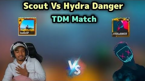 HYDRA DANGER VS SCOUT 2V2 FIGHT 😳 || #hydradanger