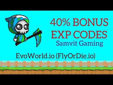 EvoWorld.io - new chat function & July exp bonus code 