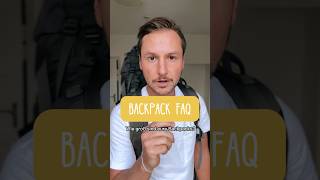 Backpack FAQ für eine Weltreise: Rucksack, Gewicht & Größe packliste backpacking