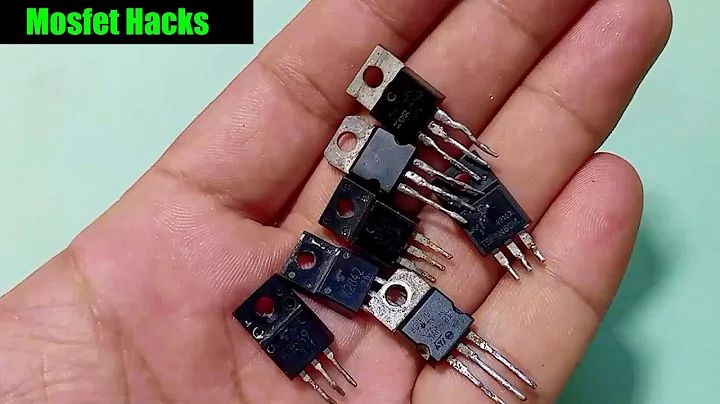 IRF740 vs IRF630 Which Mosfet Transistor is Right for You? |IRFZ44n Transistor Projects