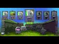 PLANTS VS ZOMBIE STAGE DAY LV5-8
