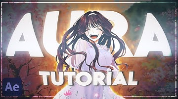 How to create Aura effect in After Effects | Saber Plugin Tutorial