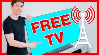 How to Get Free HD TV Channels Without Cable image