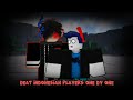 Beating Indonesia Players One by One Until I Became Top Indonesia PT. 1 | The Strongest Battleground