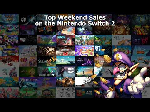 Top 100 Weekend Sales on Nintendo Switch and Nintendo Switch 2 [8/28/26 Edition]